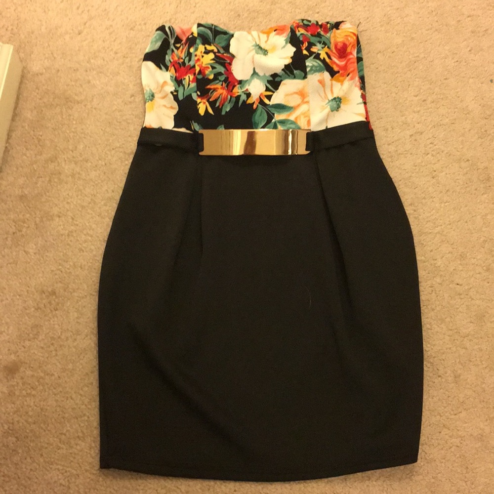 Floral dress